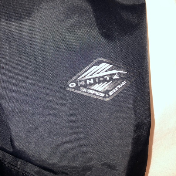 Black Columbia Rain Jacket - Picture 3 of 7